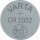 Varta CR2032 3V Batterie Lithium Knopfzelle 2032 lose Bulk VCR2032B