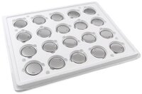 Varta 20x CR2025 3V Batterie Lithium Knopfzelle Bulk...