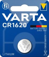 Varta 100x CR1620 1er Blister 3V Batterie Lithium...