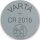 Varta 1x CR2016 3V Batterie Lithium Knopfzelle Bulk VCR2016B