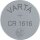 Varta CR1616 3V Batterie Lithium Knopfzelle Bulk VCR1616B