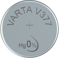 Varta Watch V 377 Uhrenzelle Knopfzelle SR 626 SW V377 /...