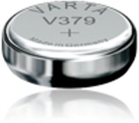 Varta 10x Watch V 379 Uhrenzelle Knopfzelle SR 521 SW...