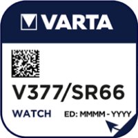 Varta Watch V 377 Uhrenzelle Knopfzelle SR 626 SW V377...