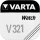 Varta Watch V 321 Uhrenzelle Knopfzelle SR616 SW V321 Silber-Oxid 16mAh 1,55 V 1er Blister V 321