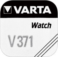Varta 3x Watch V 371 Uhrenzelle Knopfzelle SR 920 SW V371...