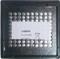 Varta 100x Watch V 371 Uhrenzelle SR 920 SW V371 (SR69)...