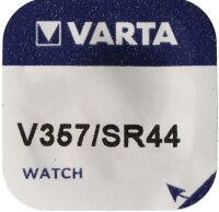 Varta 10x Watch V 357 Uhrenzelle Knopfzelle SR 44 W V357...