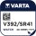 Varta 10x Watch V 392 Uhrenzelle Knopfzelle SR 41 W V392 Silber-Oxid 40mAh 1,55 V 1er Blister V 392