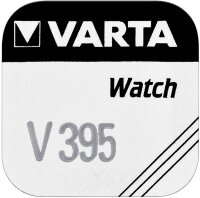 Varta 20x Watch V 395 Uhrenzelle Knopfzelle SR927SW V395...
