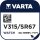 Varta 10x Watch V 315 Uhrenzelle Knopfzelle SR 716 SW V315 Silber-Oxid 20mAh 1,55 V 1er Blister V 315