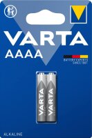 Varta Professional Mini AAAA LR61 Alkali-Mangan Batterie...