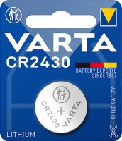 Varta 100x CR2430 1er Blister 3V Batterie Lithium...