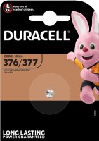 Duracell Specialty 377 Silberoxid-Knopfzellen 1,55 V...