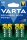 Varta AA Akku Mignon NiMH 2100mAh Ready to use 4er Blister 56706