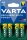 Varta AA Akku Mignon NiMH 2600mAh Ready to use 4er Blister 5716