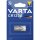 Varta CR123A 3V Lithium 1er Blister 1430 mAh VCR123A 6205
