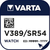 Varta Watch Uhrenzelle Knopfzelle SR 1130 SW V389...