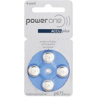 Varta Power One 675 ACCU plus Blau p675 Akku für...
