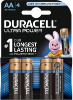Duracell 36x AA Mignon LR06 1,5V Ultra Power 4er Blister...