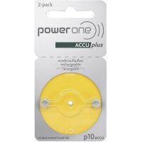 Varta 2x Power One 10 ACCU plus p10 Gelb Akku für...