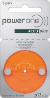 Varta Power One 13 ACCU plus Orange p13 Akku für...
