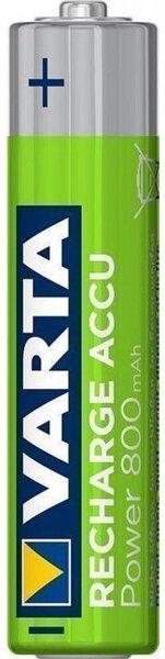 Varta 1 Zelle Varta Rechargeable Accu Ready2Use vorgeladener AAA Micro Ni-Mh Akku Bulk (800mAh) 56703