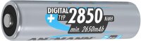 ANSMANN 1 Zelle Digital NiMH Akku Mignon AA Typ 2850 min....