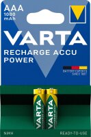 Varta Rechargeable Accu Ready2Use vorgeladener AAA Micro...