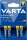 Varta Longlife Power AAA Micro Alkaline Batterie 4er Blister ehem. High Energy 4903