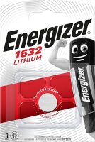 Energizer Lithium 3V Zelle 1er Blister CR1632 IEC C...