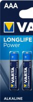 Varta 0,5x Longlife Power AAA Micro Alkaline Batterie 4er...