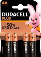 Duracell 6x AA Mignon LR6 1,5V Plus Power 4er Blister...