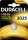 Duracell 6x CR2025 Lithium Knopfzelle 1er Blister 3V 2025