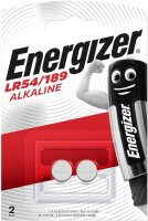Energizer 4x 2er Blister LR44/A76 Alkaline Knopfzelle...