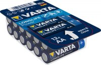Varta 6x Longlife Power AA Mignon Alkaline Batterie 12er...