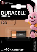 Duracell CR123 High Power Lithium 1er Blister...