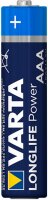 Varta 1 Zelle Longlife Power AAA Micro Alkaline Batterie...