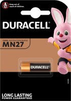 Duracell Specialty Alkaline MN27 Batterien 12 V 1er...