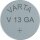 Varta Knopfzelle Alkali-Mangan LR44 LR1154 357A GPA76 82 1,5V 4276 AG13 Bulk V13GA