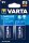 Varta Longlife Power Alkaline 9V Batterie 2er Blister 4922