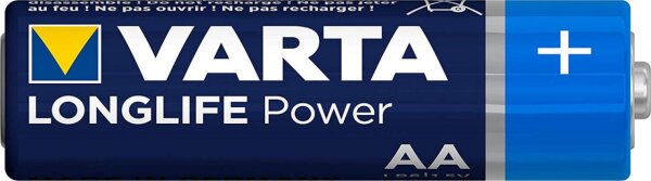 Varta 1 Zelle Longlife Power AA Mignon Alkaline Batterie ehem. High Energy Bulk 4906