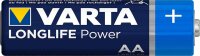 Varta 1 Zelle Longlife Power AA Mignon Alkaline Batterie...