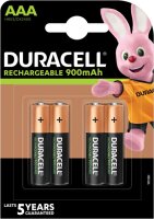 Duracell Recharge Ultra Akku AAA HR03 900 mAh vorgeladen...