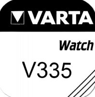Varta Watch V335 Uhrenzelle Knopfzelle SR 512 SW...