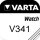 Varta Watch V341 Uhrenzelle Knopfzelle SR 714 SW Silber-Oxid 11 mAh 1,55 V 1er Blister V 341