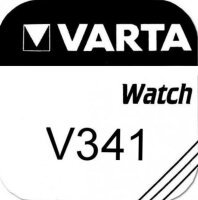 Varta 4x Watch V341 Uhrenzelle Knopfzelle SR 714 SW...