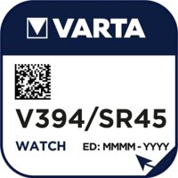 Varta 10x Watch V 394 Uhrenzelle Knopfzelle SR 936 SW...