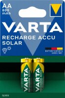 Varta Recharge Accu Solar HR6 wiederaufladbarer Akku AA...