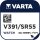 Varta Watch V 391 Uhrenzelle SR 1120 W V391 (SR55) Silber-Oxid Knopfzelle 40mAh 1,55 V 1er Blister V 391